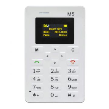Telefon mobil card M5