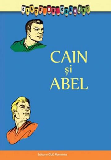 Carte de colorat, Cain si Abel