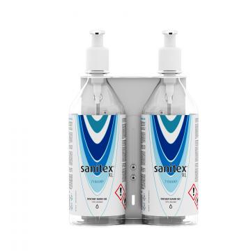 Gel antibacterian instant Sanitex XL 70 % alcool 710 ml de la Hoba Ecologic Air System Srl