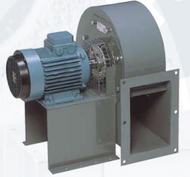 Ventilator centrifugal din otel CRMT/4- 250/100 1.1kw de la Ventdepot Srl