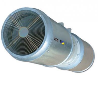 Ventilator Long range HCT/IMP-C-REV-50-2/4T-6
