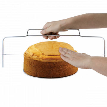 Feliator blaturi tort cu sarma lira - 46 cm - PME de la Plasma Trade Srl (happymax.ro)