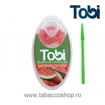 Capsule aromate click Tobi Watermelon Mint (100 buc) de la Maferdi Srl