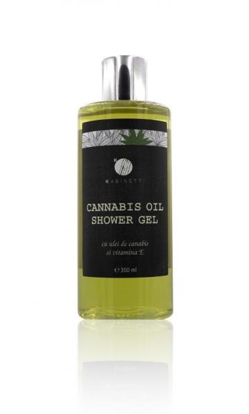 Gel de dus cu ulei de cannabis Kabinett - 300 ml de la Medaz Life Consum Srl