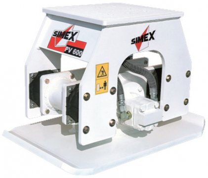 Placa compactare Simex PV300