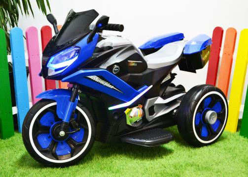 Jucarie motocicleta electrica cu 3 roti BJ618 2x35W de la SSP Kinderauto & Beauty Srl