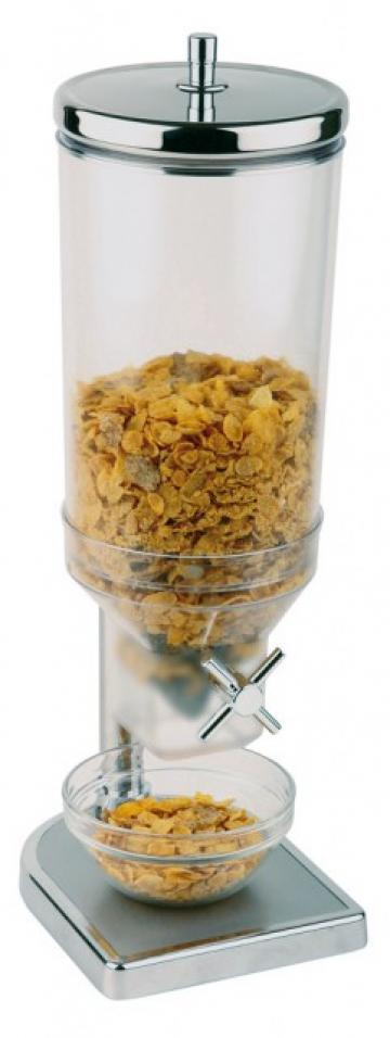 Dispenser cereale 4.5 litri de la Amenajari Si Dotari Horeca Srl.