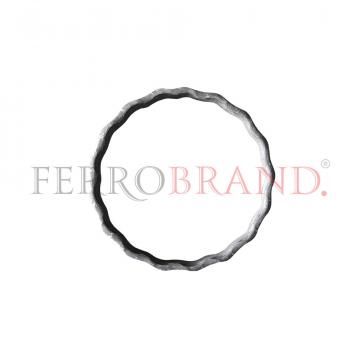 Element decorativ fier forjat cerc diametrul 100 mm de la Ferrobrand Srl