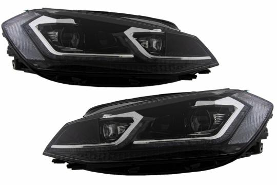 Faruri LED compatibile cu VW Golf 7.5 VII Facelift (2017-up) de la Kit Xenon Tuning Srl