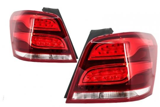 Stopuri LED Facelift compatibile cu Mercedes GLK (X204)