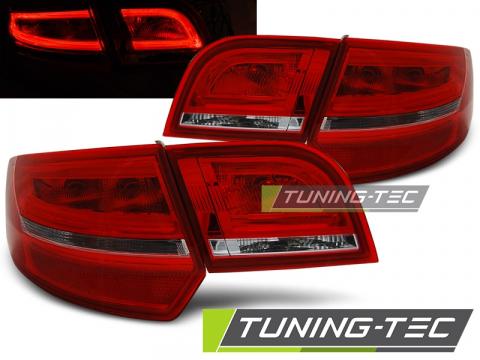 Stopuri LED compatibile cu Audi A3 8P 04-08 Sportback rosu de la Kit Xenon Tuning Srl