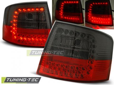 Stopuri LED compatibile cu Audi A6 05.97-05.04 Avant rosu