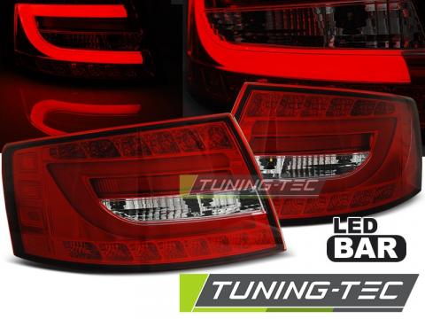 Stopuri LED compatibile cu Audi A6 C6 Sedan 04.04-08 rosu de la Kit Xenon Tuning Srl