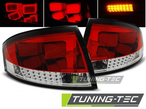 Stopuri LED compatibile cu Audi TT 8N 99-06 rosu, alb LED