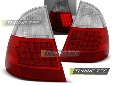 Stopuri LED compatibile cu BMW E46 99-05 red, alb LED de la Kit Xenon Tuning Srl