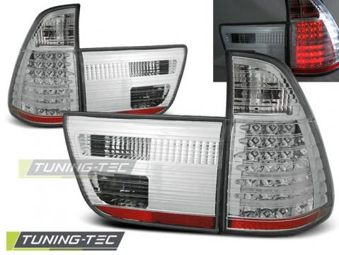Stopuri LED compatibile cu BMW X5 E53 09.99-10.03 Crom LED de la Kit Xenon Tuning Srl