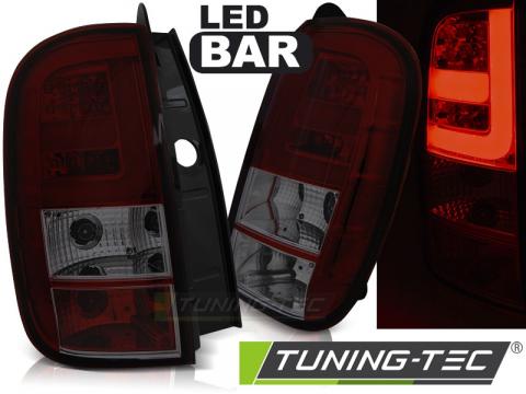 Stopuri LED compatibile cu Dacia Duster 04.10- LED bar rosu