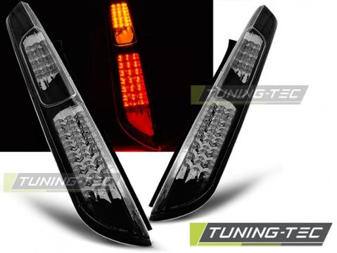 Stopuri LED compatibile cu Ford Focus MK2 09.04-08 HB negru