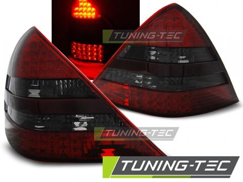 Stopuri LED compatibile cu Mercedes R170 SLK 04.96-04 Rosu de la Kit Xenon Tuning Srl
