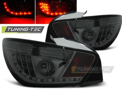 Stopuri LED compatibile cu Seat Ibiza 6J 3D 06.08- fumuriu