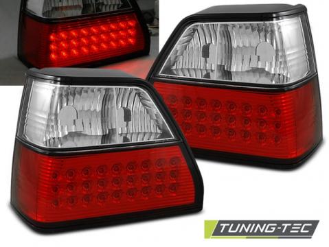 Stopuri LED compatibile cu VW Golf 2 08.83-08.91 rosu, alb de la Kit Xenon Tuning Srl