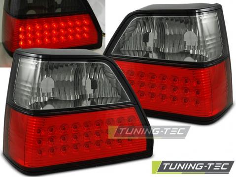 Stopuri LED compatibile cu VW Golf 2 08.83-08.91 rosu de la Kit Xenon Tuning Srl