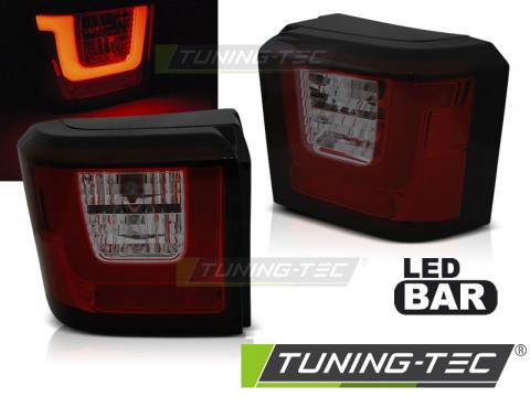 Stopuri LED compatibile cu VW T4 90-03.03 rosu fumuriu LED
