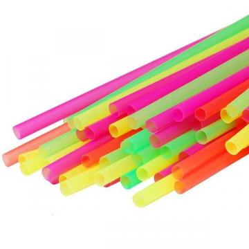 Paie jumbo colorate drepte ambalate individual (1000buc) de la Practic Online Packaging Srl