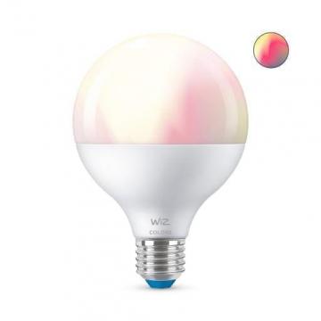 Bec LED inteligent Philips WiZ Colors, wi-fi, bluetooth, RGB de la Etoc Online