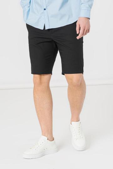 Pantalon scurt casual barbati black S de la Etoc Online