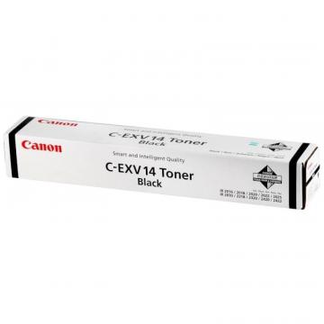 Toner Canon EXV14S, black, capacitate 8300 pagini de la Etoc Online