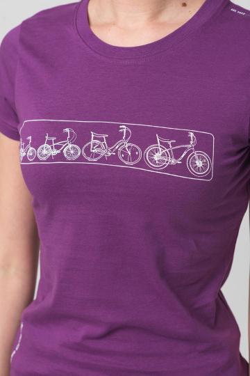Tricou Multibike Pegas femei Purple-S de la Etoc Online