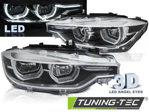 Faruri Headlights all LED BMW F30/F31 LCI 15-18 de la Kit Xenon Tuning Srl