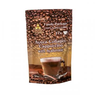 Mix cafea Ayura cu Colagen si acid hialuronic Family Pack