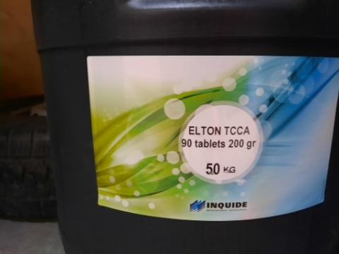 Pastile clor Elton TCCA 90 tablete