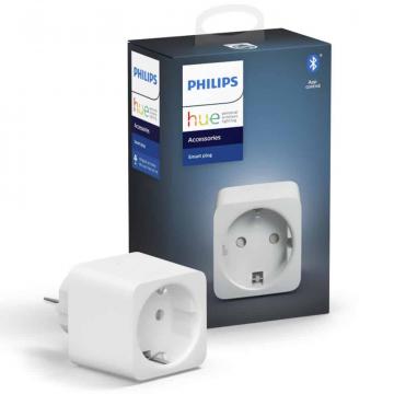 Priza inteligenta Philips Hue, bluetooth, Zigbee, IP20, alb