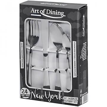 Set tacamuri 24 piese Art of Dining Heinner New York de la Etoc Online