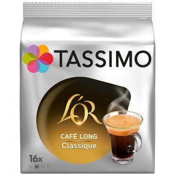 Capsule cu cafea Tasimmo L'Or Cafe Long Clasique 16buc 128g