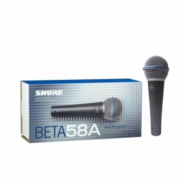 Microfon Beta 58A Shure cu fir vocal