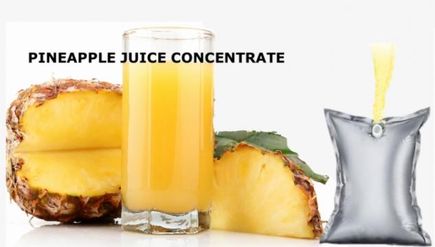 Concentrate sucuri Pineapple Juices