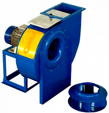 Ventilator centrifugal industrial GGM251 de la Sanu Service Ro