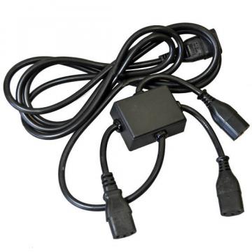 Cablu distribuitor 3 iesiri cu mufa C13 / C14