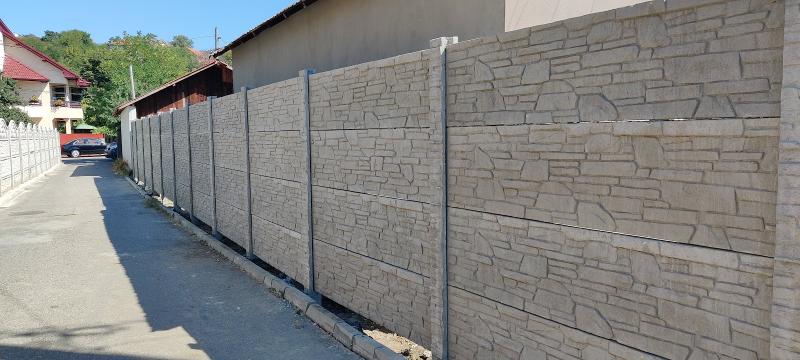 Gard beton piatra de munte de la Kurd Yasmin