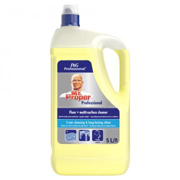 Detergent pardoseala, Mr Proper, Lemon, 5 litri de la Sanito Distribution Srl