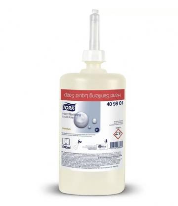 Sapun lichid dezinfectant 1L, Tork
