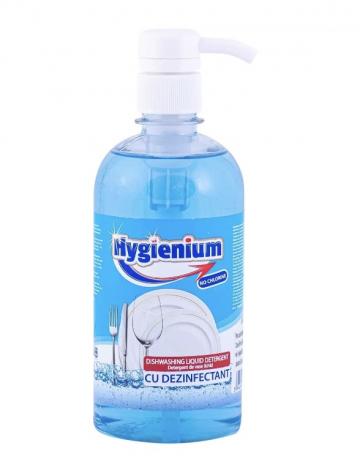 Detergent de vase cu dezinfectant Hygienium 1L de la MKD Professional Shop Srl