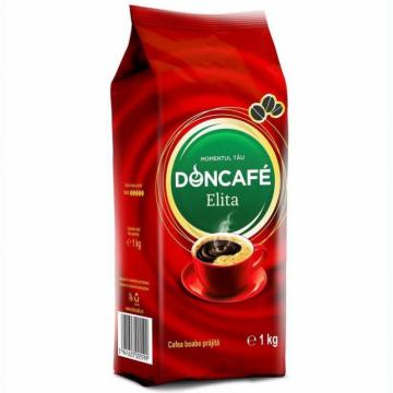Cafea boabe Doncafe Elita 1 kg de la KraftAdvertising Srl