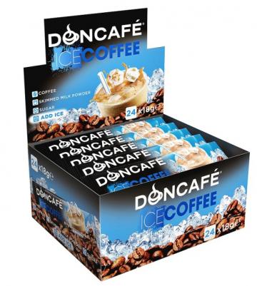 Cafea instant plic Doncafe Ice Coffee 24x13 g de la KraftAdvertising Srl