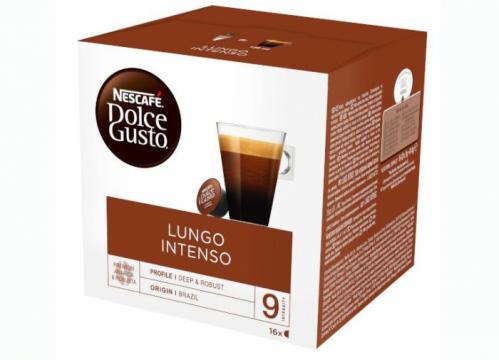 Cafea Nescafe Lungo Intenso capsule Dolce 16 buc 144 g