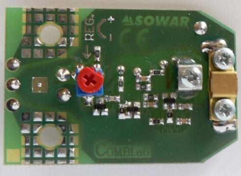 Amplificator de semnal - placheta,58-790 MHZ, 2 db castig de la SC Traiect SRL